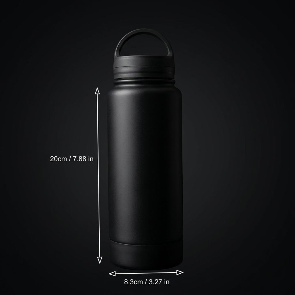 Hiddenly Water Bottle