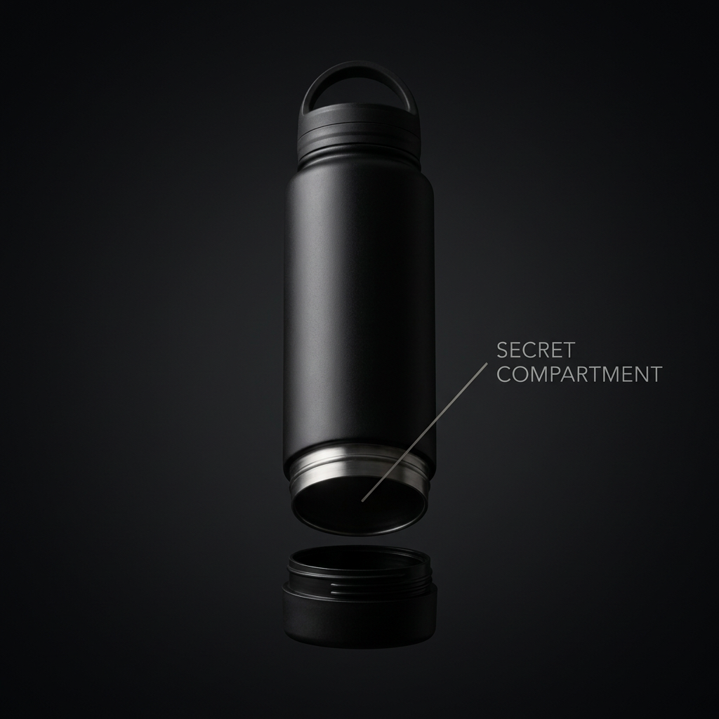 Hiddenly Water Bottle