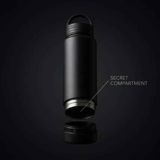 Hiddenly Water Bottle