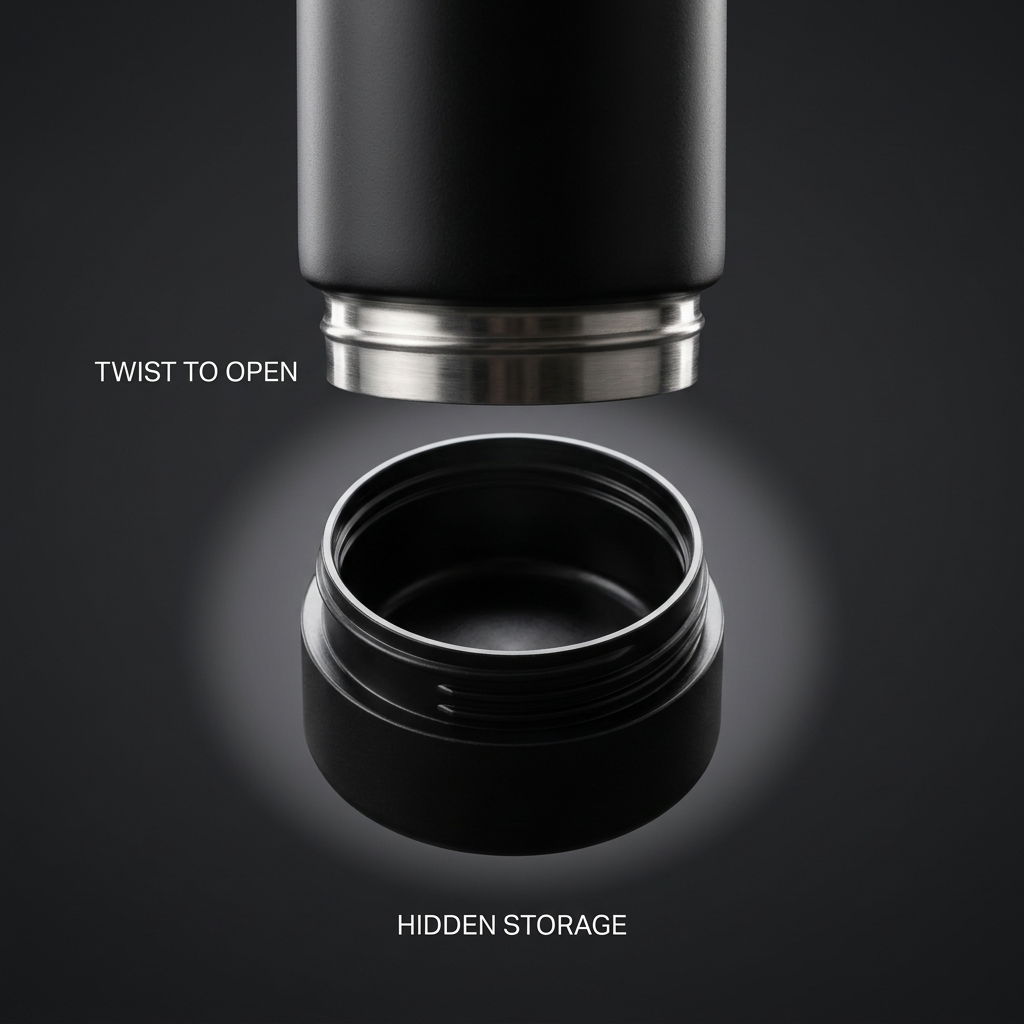 Hiddenly Water Bottle