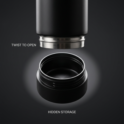 Hiddenly Water Bottle