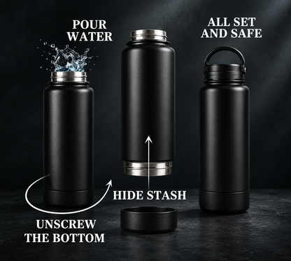 Hiddenly Water Bottle